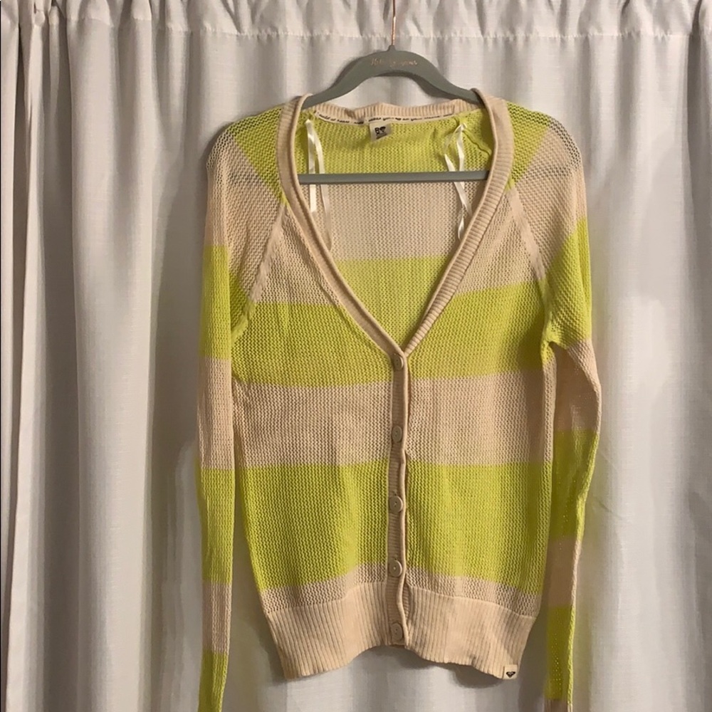Roxy cardigan